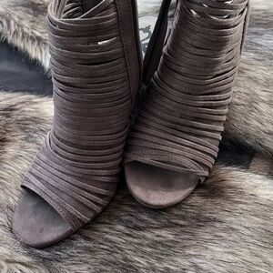 Fergalicious Women's Booties  - Taupe